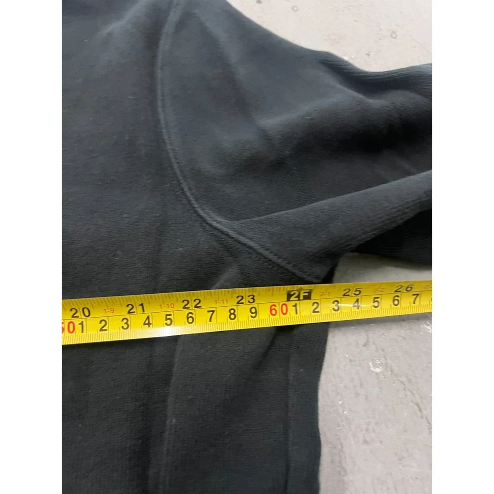 Polo Ralph Lauren Sweater Men's XL Black Pony Logo Tight Knit Quarter Zip Winter